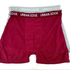 Urban Edge Boxer Briefs (2 pair)‎